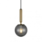 kinkiecik.pl Lampa wisząca Ravena PND-2324-1 BRO+SG Italux